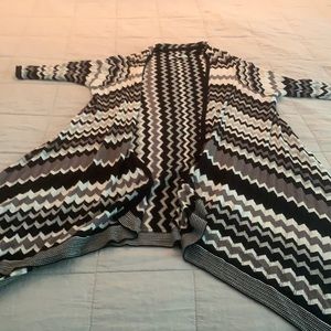 Lightweight muted cardigan